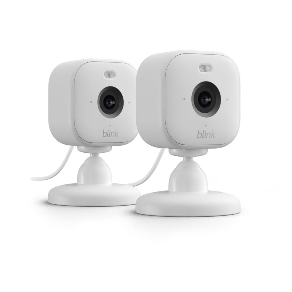 Blink White Security Camera Set